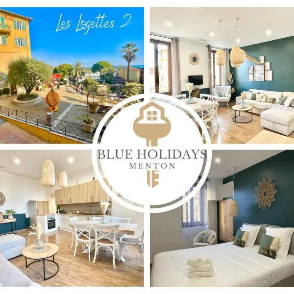 Les Logettes 2, hôtel à Menton