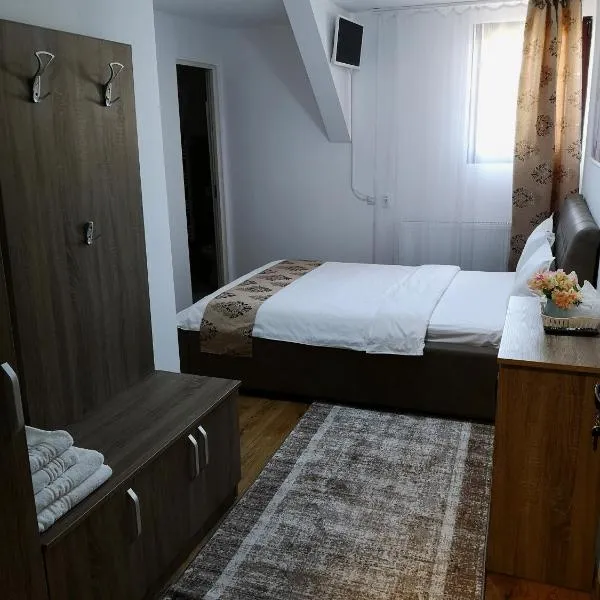 Casa Hortensia, hotel v destinaci Tăşnad
