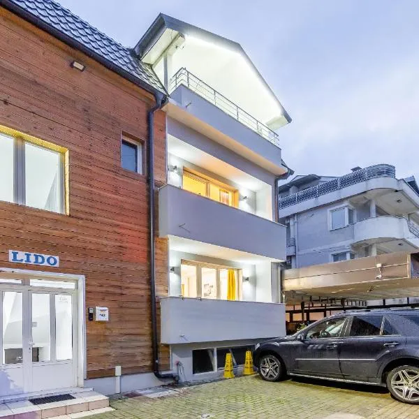 Apartments Lido, hotel in Ohrid