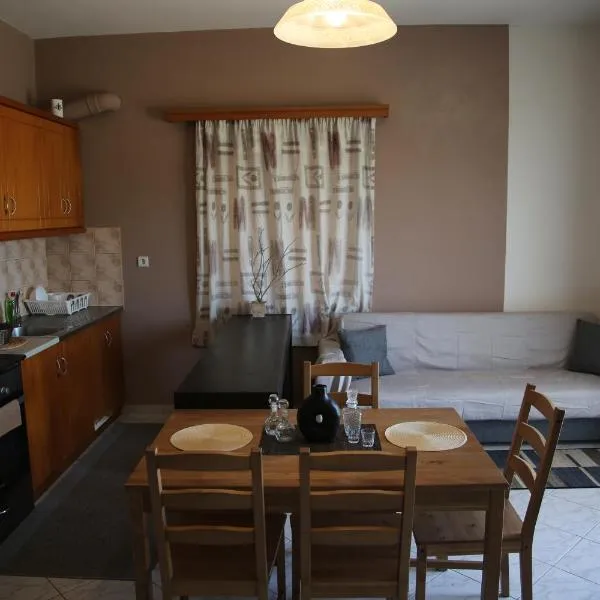 Manos Apartments, hotel v destinaci Kolimvárion