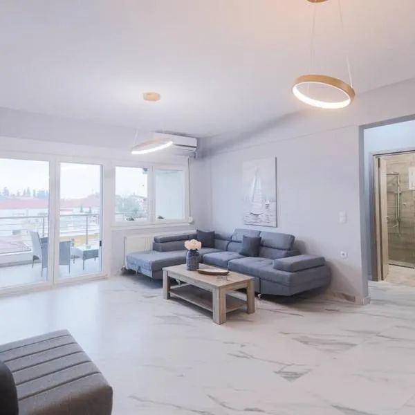 Zeusplace Pieria Luxury Apartment, hotel in Katerini