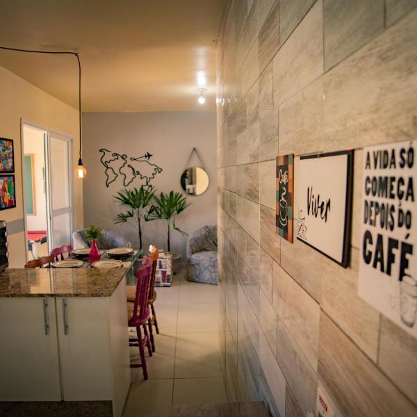 Casa 3 min Shopping Pelotas- Com 1 Suíte, 2 Quartos Climatizados, Piscina e Estacionamento 2 carros - Foto 5