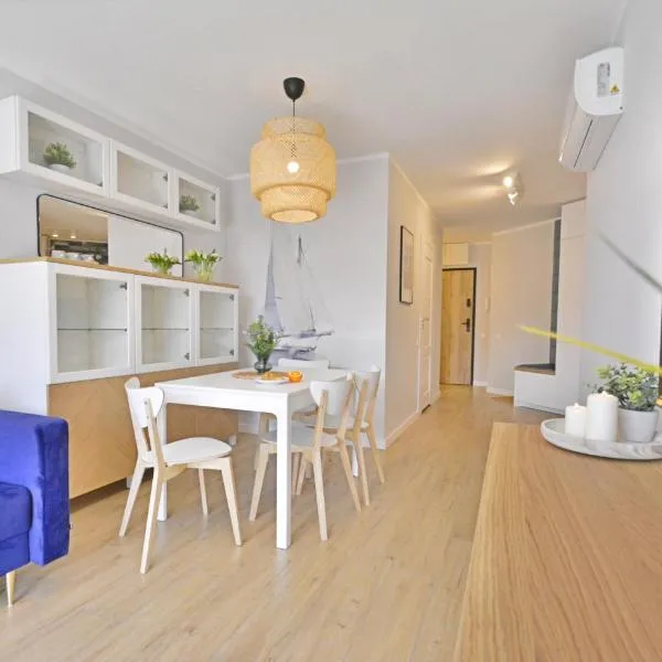 Sunset Apartments - Roosevelta - Premium - Garaż, hotel a Świnoujście