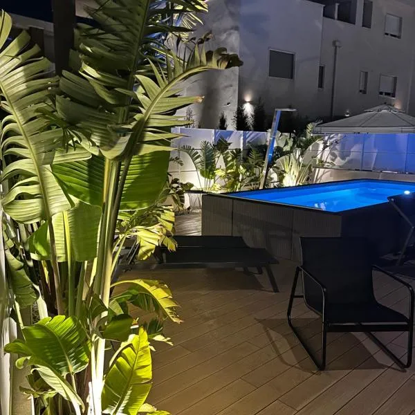 Monopoli EXUMA Luxury House with Pool, hotel Monopoliban