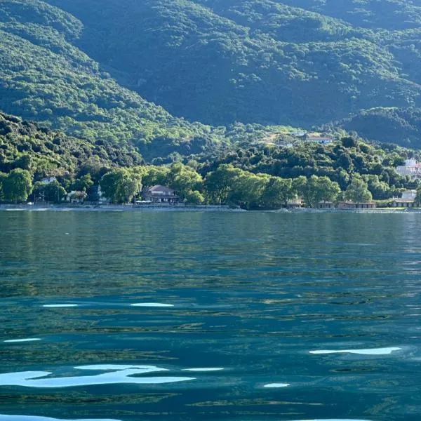 Dimos apartments, hotel in Kókkinon Nerón