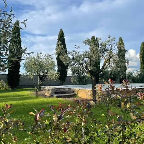 B&b filì Al casale 1121, hotel v Římě
