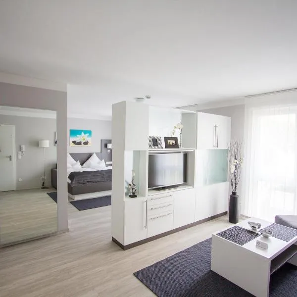 ApartHotel "Am Fließ", Hotel in Hoyerswerda