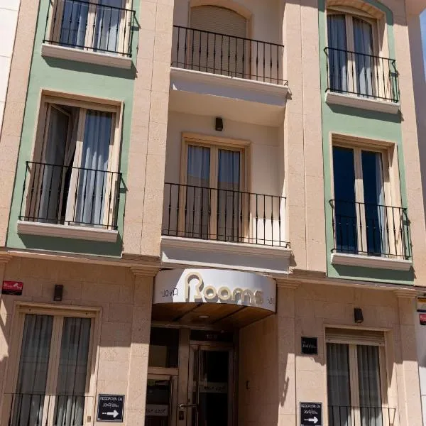 Rooms by JovA, hotel in Aguas de Busot