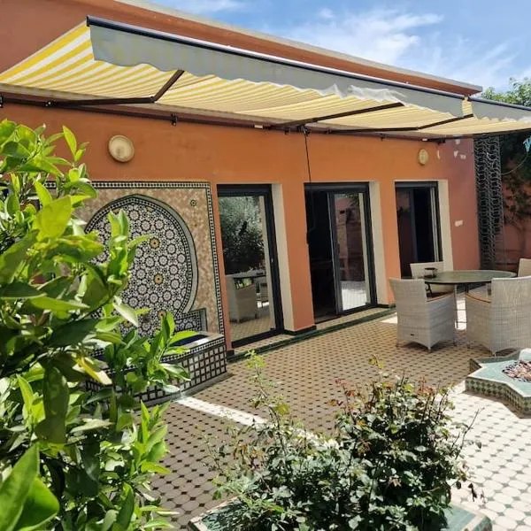 Villa Palmengarten Meknès bei Fes, hotel v destinaci Meknes
