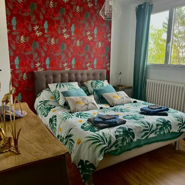 Suite alcôve confort, hotel v destinaci Freneuse
