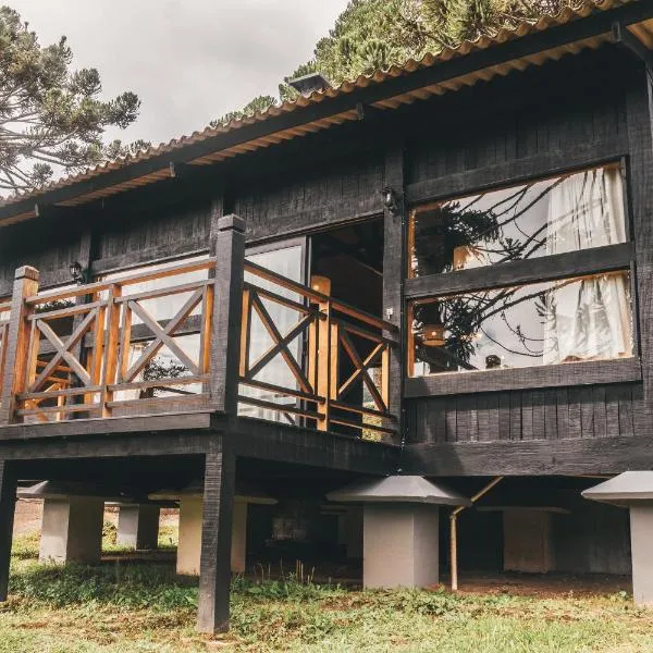 Estalagem Tronador, hotel em Camanducaia