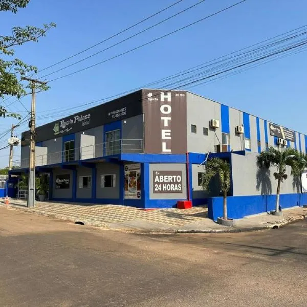 Recife Palace Hotel, hôtel à Parauapebas