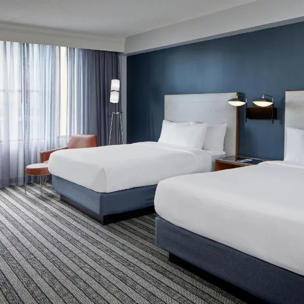 Courtyard by Marriott Nashville Downtown, hotell i Donelson