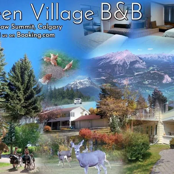 Green Village, hotel a Calgary