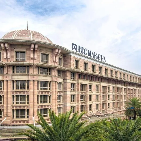 ITC Maratha, a Luxury Collection Hotel, Mumbai、ムンバイのホテル