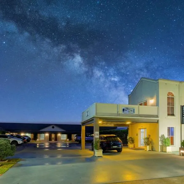 Breakout Motor Inn, hotel em Cowra