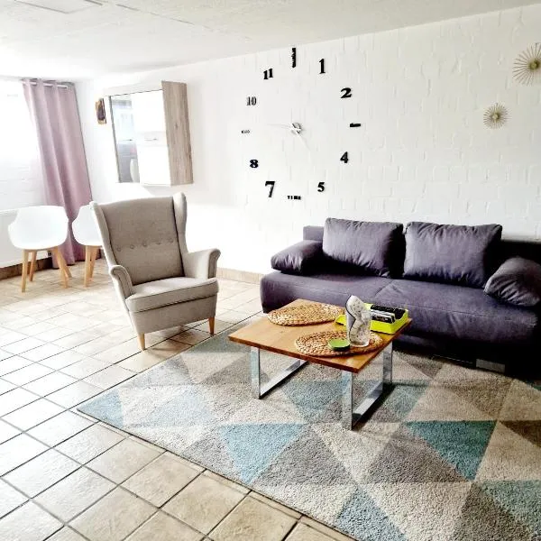 1 Zimmer Apartment an der Apfelallee, khách sạn ở Jork