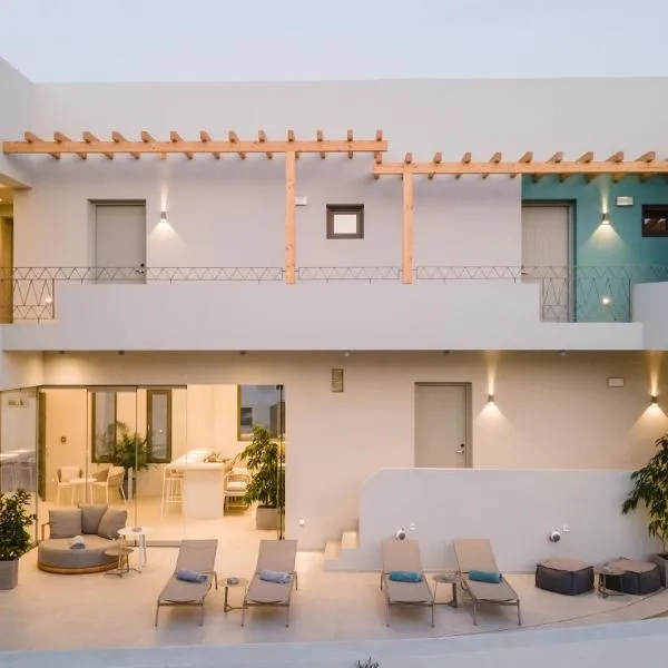 Anapollo Boutique Hotel Adults Only, hotel sa Naxos Chora