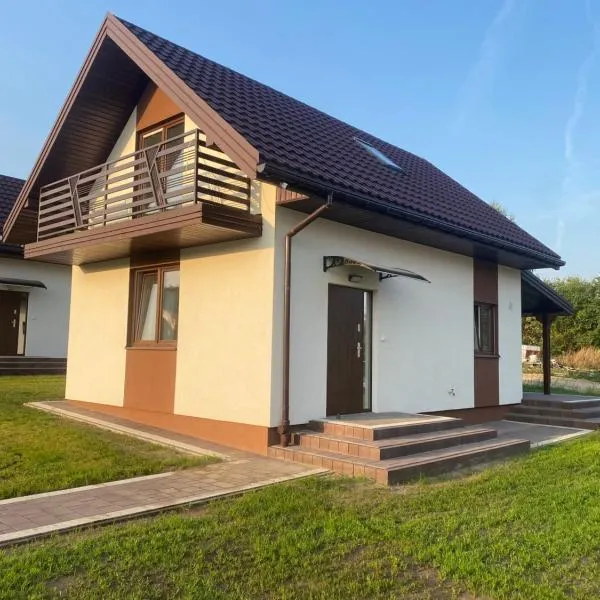 Biebrzańska Przystań 2, hotel v destinaci Goniadz