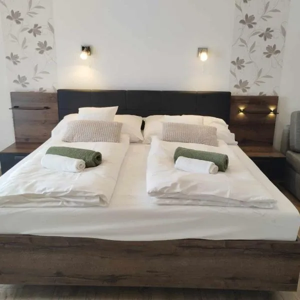 Krisztina Vendégház, hotel v destinaci Zalaszentlászló