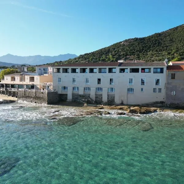 Hotel Beau Rivage, hotel i Algajola