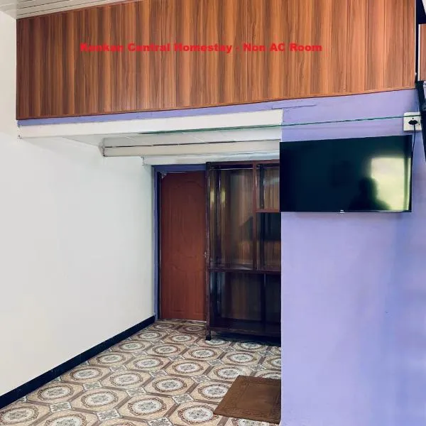 Konkan Central Kankavali - Budget Home Stay, hotel in Kasāl