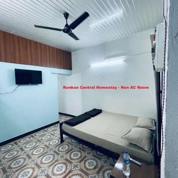 Konkan Central Kankavali - Budget Home Stay, hotel i Kasāl