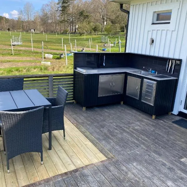 Skedala horsefarm，哈爾姆斯塔德的飯店