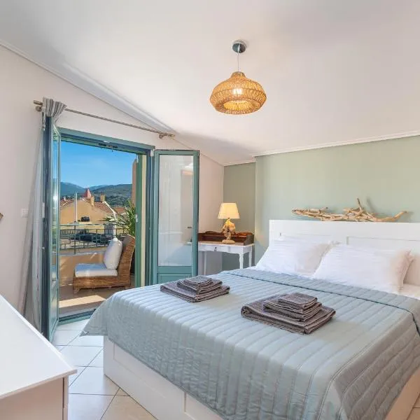 The Square Suites 2nd floor apartment, hotel v destinaci Argostoli