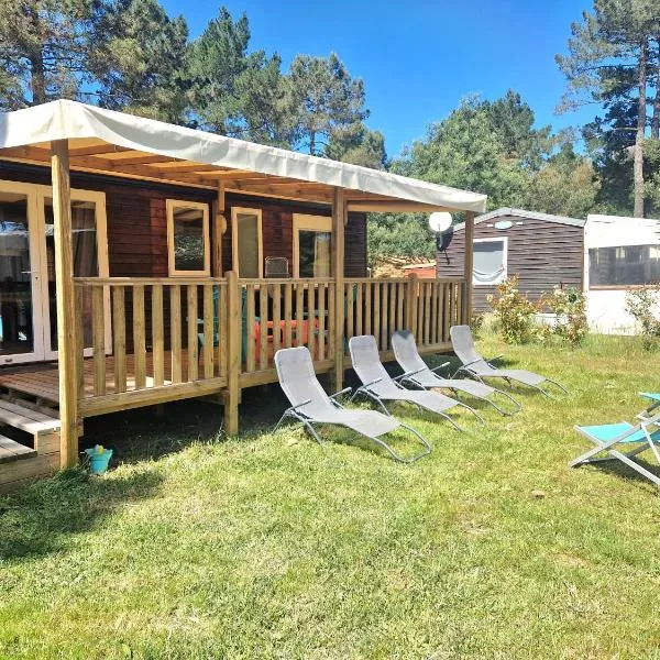 Mobilhome Labenne Océan, hotel v destinaci Labenne