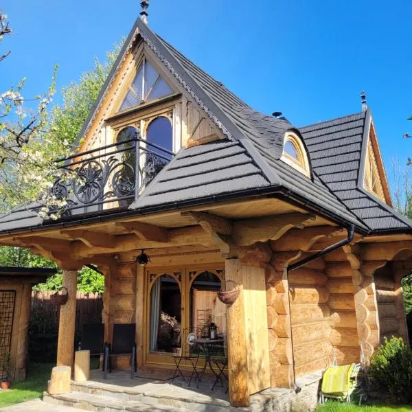 Jędruś, hotel in Zakopane