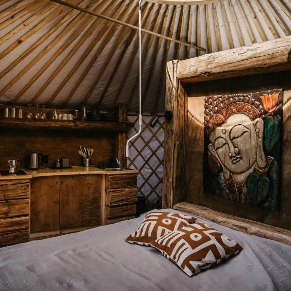 Jurta a Duna-parton, hotel v destinaci Zebegény