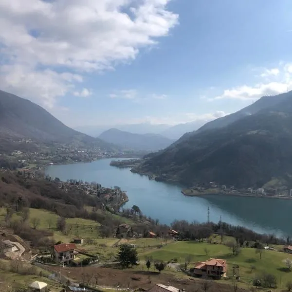 La casa sul lago, hotel in Ranzanico