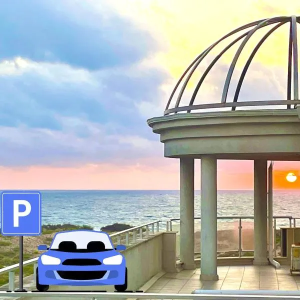 Sea View Apartment free parking、プリモルスコのホテル