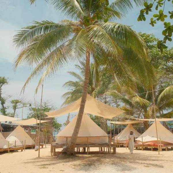 Long Beach Camp, hotel di Pulau Perhentian