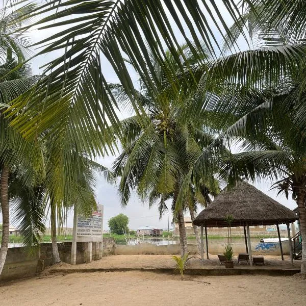 Hotel Germain - Ganvié Holiday Resort, hotel a Porto-Novo