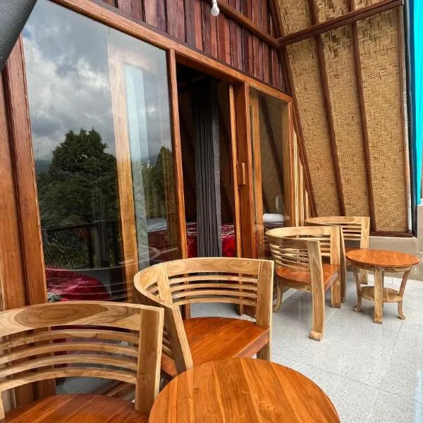 Puri Pilihani Hostel, hotel v destinaci Munduk