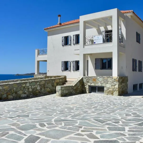 Merabello Villas Karystos、カリストスのホテル