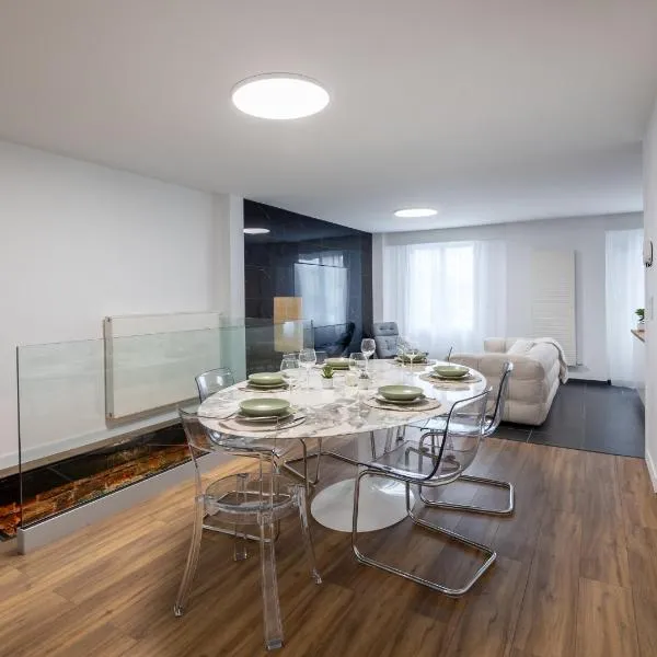 News ! Loft Movie Station Champagne, hotel in Reims