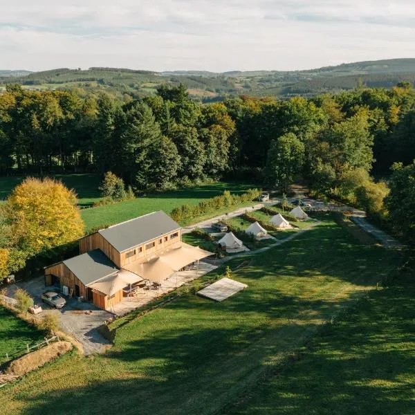 Le Domaine de Bra, hotel in Villettes