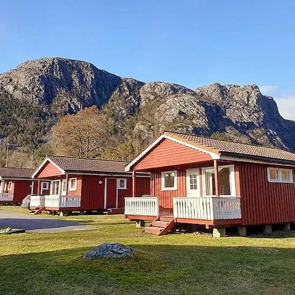 Wathne Camping, hotell i Årdal