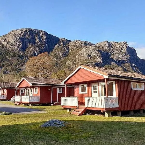 Wathne Camping, hotell på Jørpeland