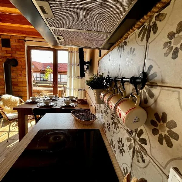 Dom nad jeziorem – hotel w mieście Borowy Młyn