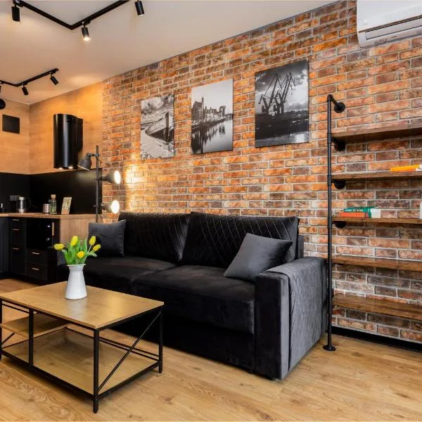STAR Apartments Gdańsk - Gym & Sauna, hotel v Gdaňsku