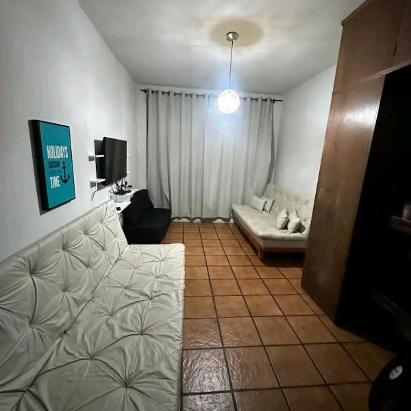 Studio em Santos Kitnet frente ao mar - Foto 2