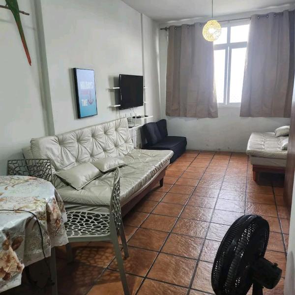 Studio em Santos Kitnet frente ao mar - Foto 5