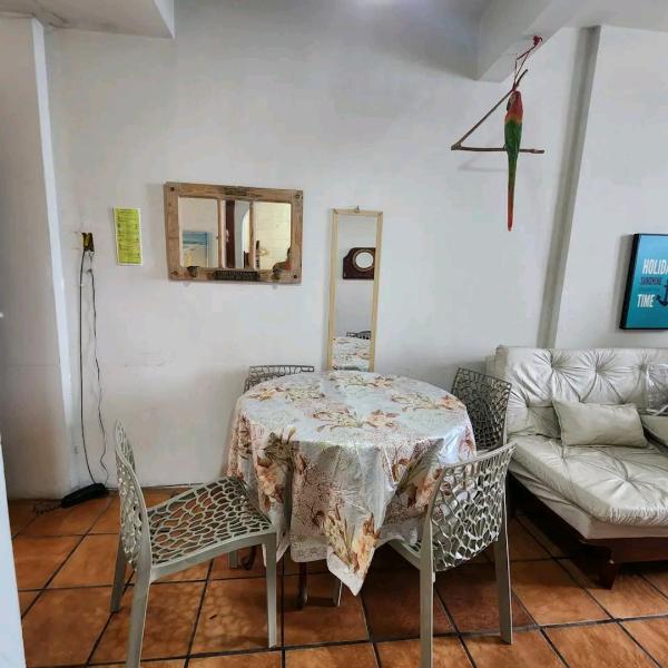 Studio em Santos Kitnet frente ao mar - Foto 4