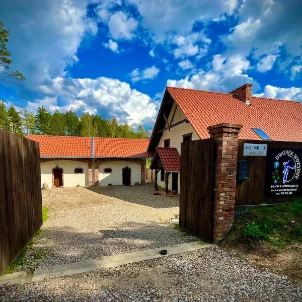 Dworek Wdzydze, hotel em Przytarnia