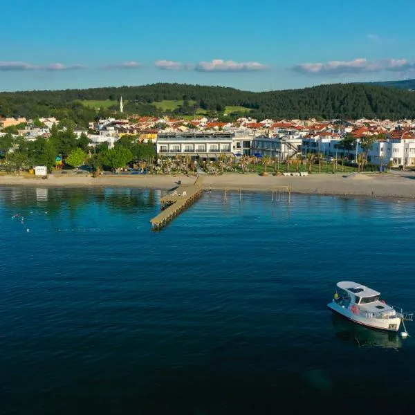 Sunsan Hotel, hotell i Akçapınar