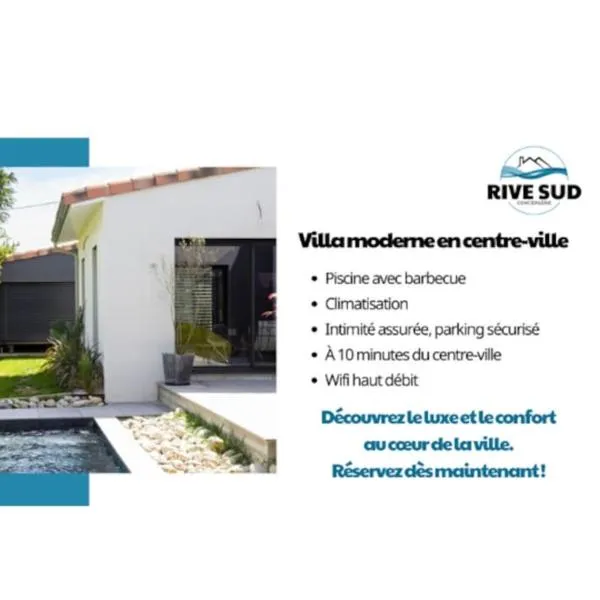 Villa moderne avec piscine, hotel in Albi
